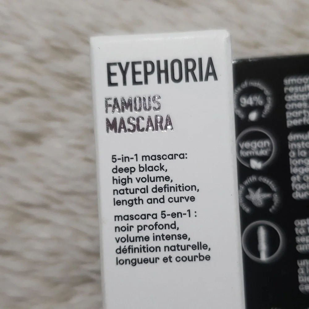 PACO RABANNE MINI EYEPHORIA FAMOUS 5-IN-1 MASCARA.